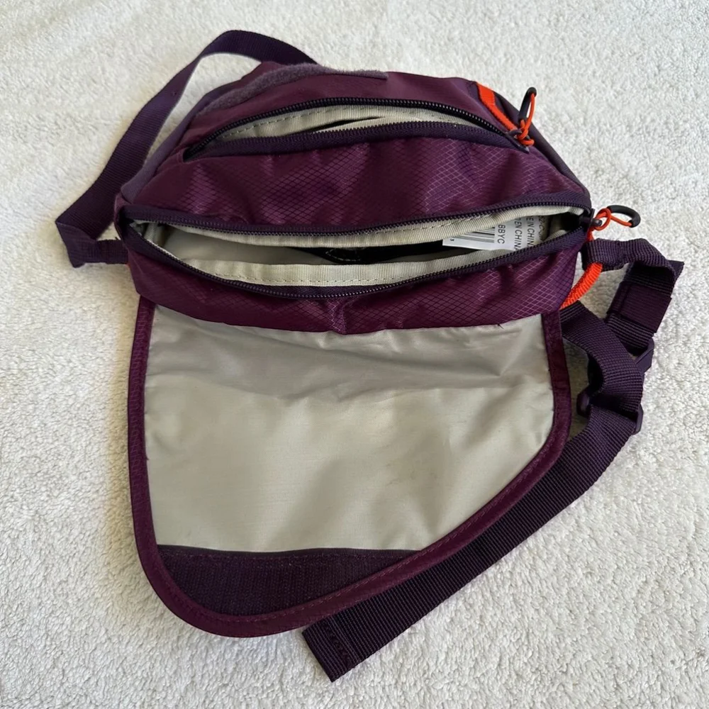 NWT Outdoor Products Purple Sling Bag